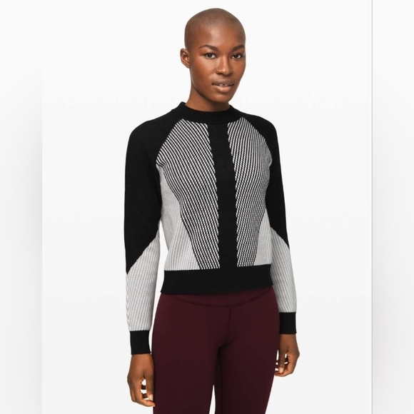 lululemon athletica Sweaters - Lululemon Here for Serenity Sweater crewneck